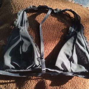 Aeropostale Intimates & Sleepwear - Black, lacey bralette!!! Aeropostale Intimates & Sleepwear - Black, lacey bralette!!!